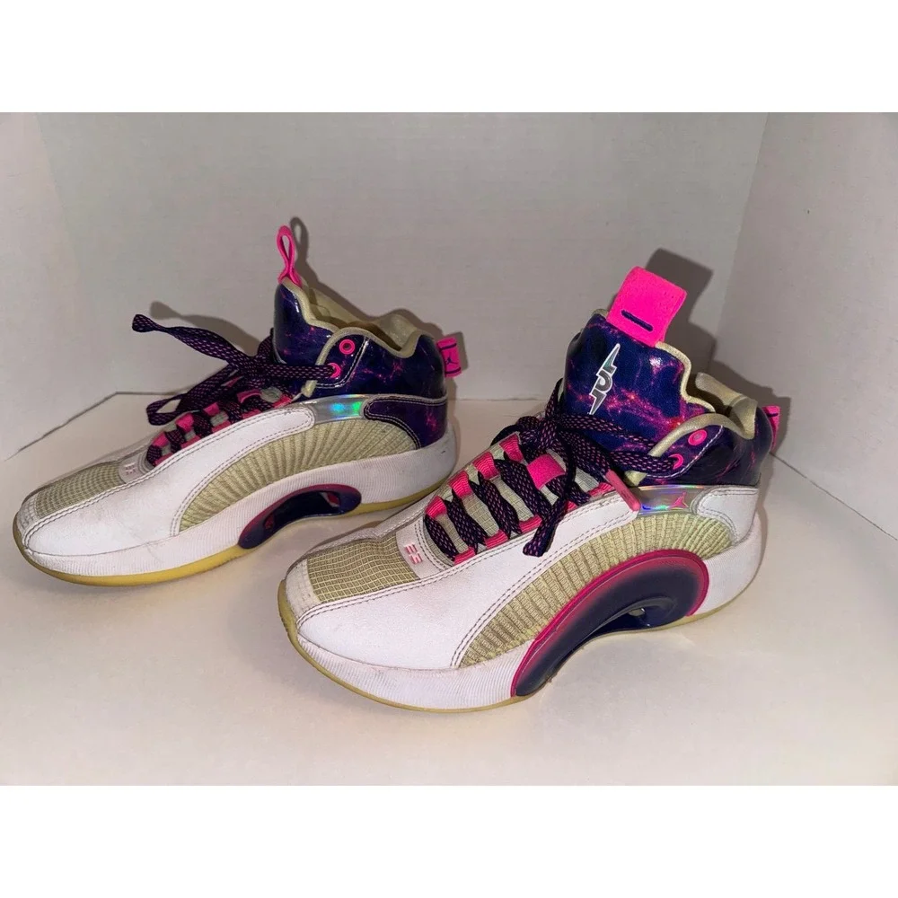 Nike Air Jordan 35 Low Luka Doncic Cosmic Deception‎ Boys Shoes - Size 5Y